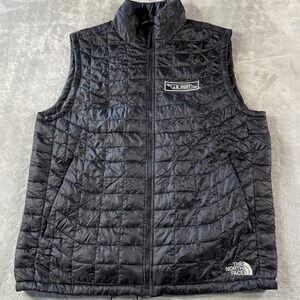 The North Face Thermoball ECO Vest Mens Large Black Puffer Outdoor Preppy